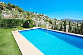 La Gavina - holiday bungalow with sea view in Moraira, Moraira
